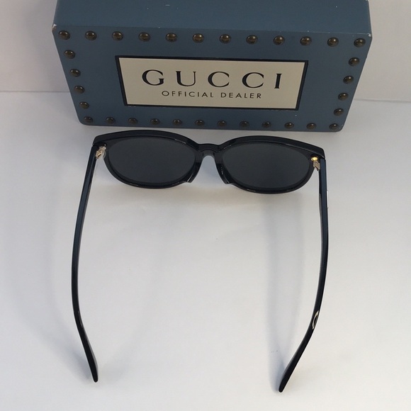 New Authentic  Gucci GUCCI-LOGO GG0261SA 001 Sunglass - Picture 9 of 12